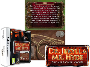 Game Thumbnail - Dr. Jekyll & Mr. Hyde - Enigmes & Objets Caches (France)